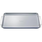 Caraway Non-Stick Ceramic Baking Sheet - Naturally Slick Ceramic Coating - Non-Toxic, PTFE & PFOA Free - Perfect for Baking, 