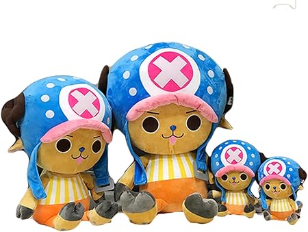 Amazon Mattheo Klug ワンピース ルフィー 特大ぬいぐるみ 40 32 24 18 12 10インチ ヒトモノイドルフィー 誕生日ギフト 32 ブルー 1811 ぬいぐるみ おもちゃ