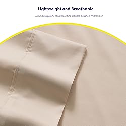 Cal King Size Bed Sheets - 6 Piece 1500 Supreme