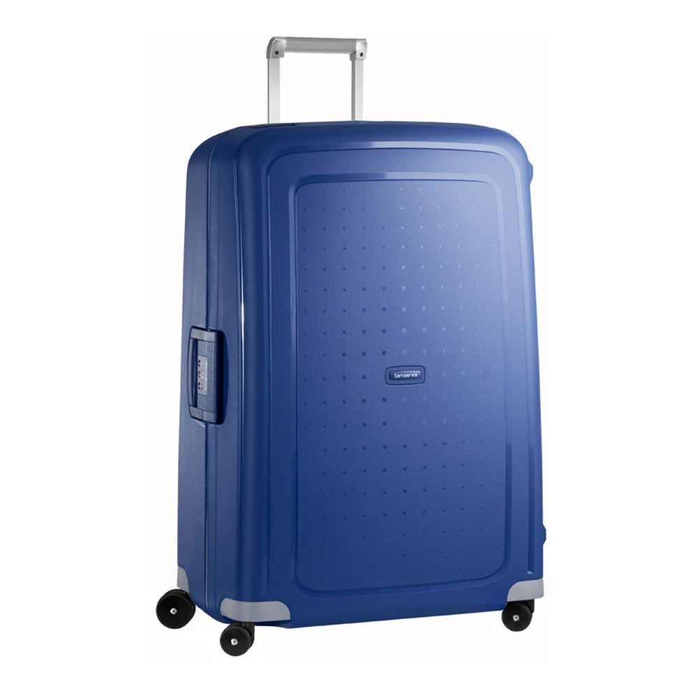 Samsonite S'Cure - Spinner XL, Suitcase, XL (81 cm), 138 L, Blue (Dark Blue)