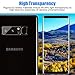 Galaxy Note 8 Camera Lens Protector - [2 Pack] ICHECKEY Super Clear Ultra HD Back Camera Lens Tempered Glass Screen Cover Film Shield for Samsung Galaxy Note 8