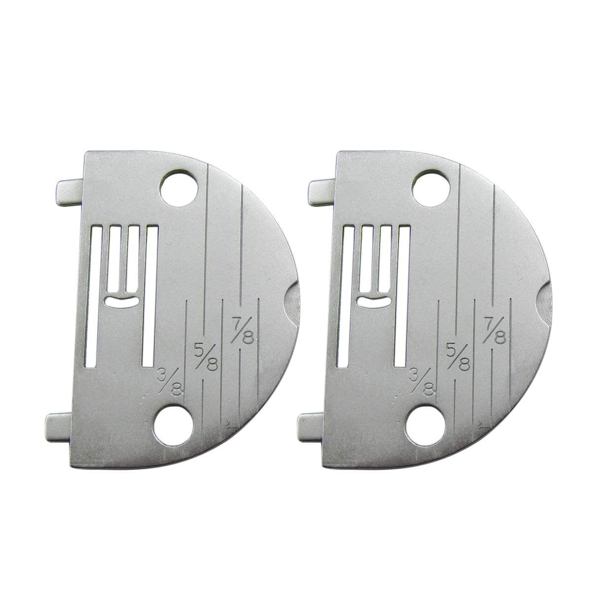 kunpeng – Zig Zag Needle Plate # z11063 2piezas – For Brother: 90, 100, 120, 130, 140, 150, 2 Each