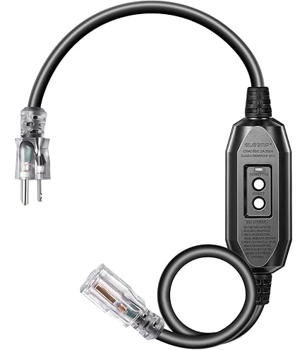 Tower Manufacturing 30438022-01 Auto-Reset 15 AMP Inline