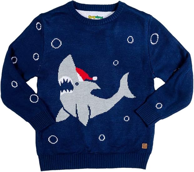 sweater baby shark