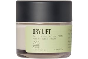 AG Care Dry Lift Hair Balm with Volcanic Ash - Vegan Hair Paste for Volume and Long-Lasting Hold, 1.5 Fl Oz