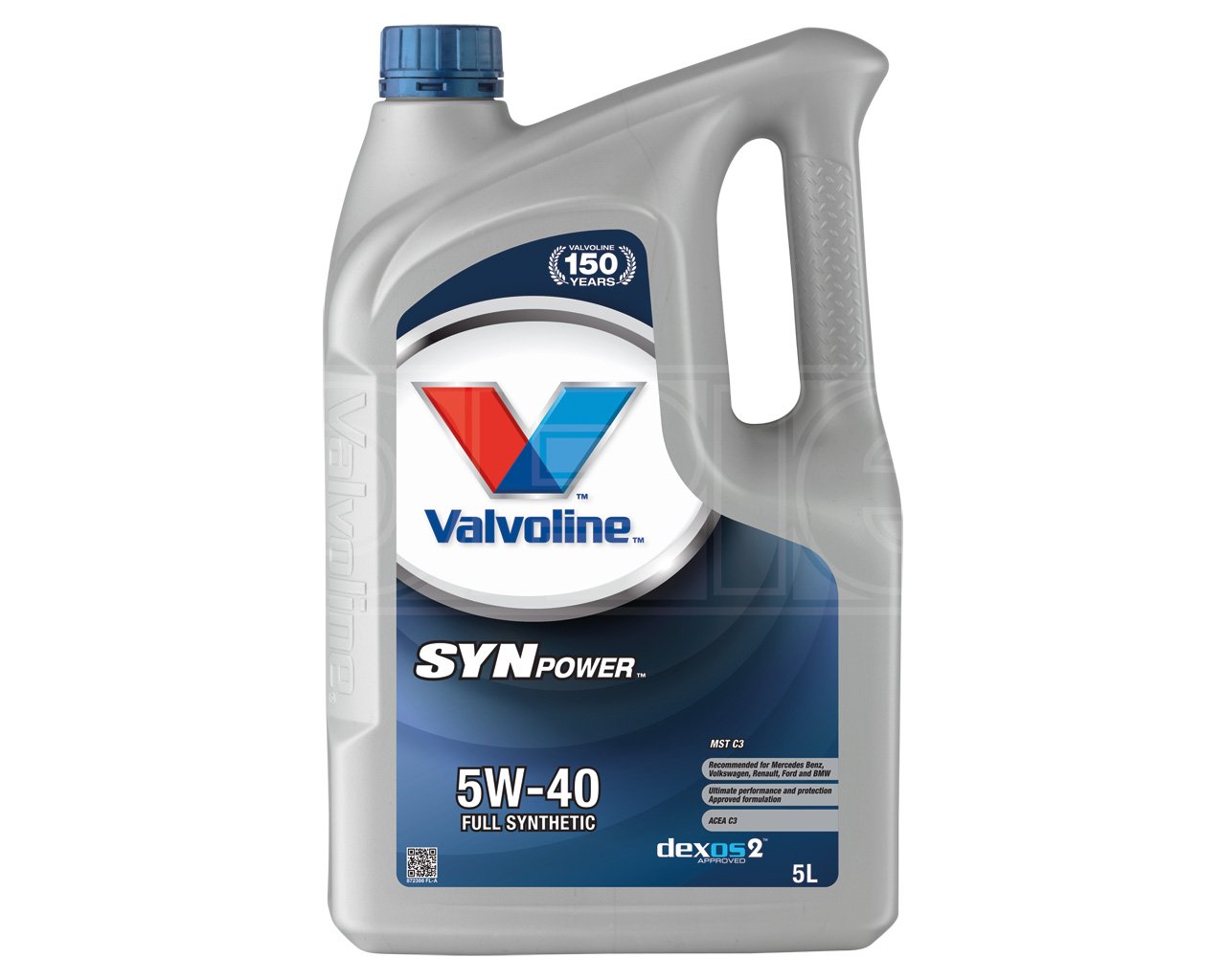 Моторное масло valvoline synpower