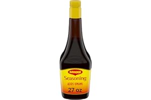 Maggi Seasoning, Umami Seasoning, add a delicious roasted flavor without adding meat, no added MSG, 27 fl oz Bottle