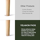 Yelanon Felt Furniture Pads 182 Pcs Self Adhesive Anti Scratch Floor Protectors view 5
