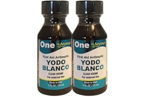 HESHS Arymar YODO Blanco - Clear Iodine (Pack of 2) 1 Fl oz Each