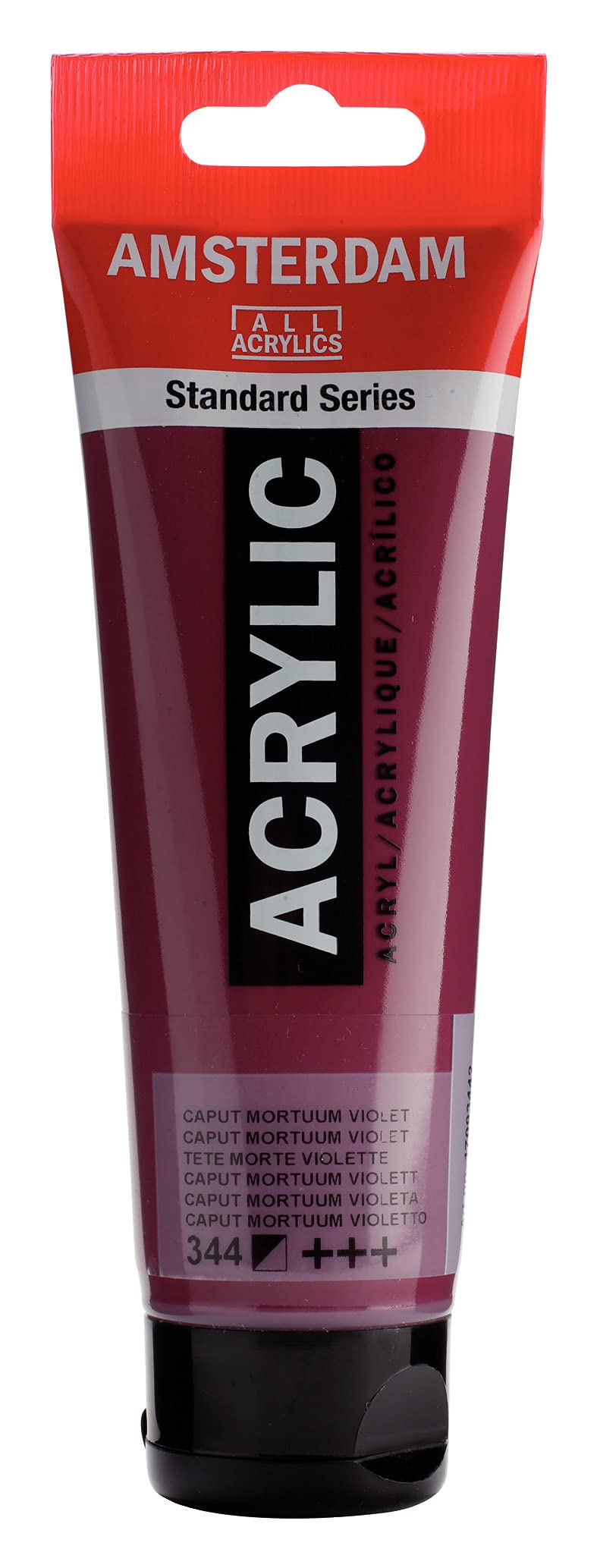 Amsterdam Standard Series Acrylic Tube 120 ml Caput Mortuum Violet 344 (17093442)