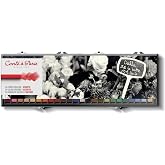 Cont&eacute; &agrave; Paris 24 Count Assorted Colored Carr&eacute;s Crayons Set | Expanded Color Palette, Strong Pigment Performance, Ideal For Illustration Design And Mixed Media Projects