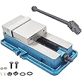 kimllier 3 Inch Heavy Duty Milling Machine Vise, Ductile Iron Accuracy Lock Down Vise, Accuracy Mill Vise Without Base Fit for Finishing Milling Machines, Drilling Machines, and Accuracy Parts