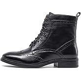 U-lite Womens Fall Winter Comfortable Stylish Leather Chelsea Ankle Boots Women Booties