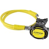 Cressi Octopus MG Balanced, Yellow