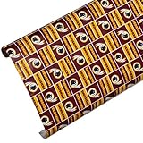 NFL Washington Redskins Team Gift Wrap
