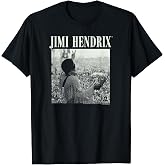 Jimi Hendrix Live at Woodstock T-Shirt Small