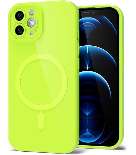 Amazon.com: oakxco Silicone Case for iPhone 12 Pro Max Case