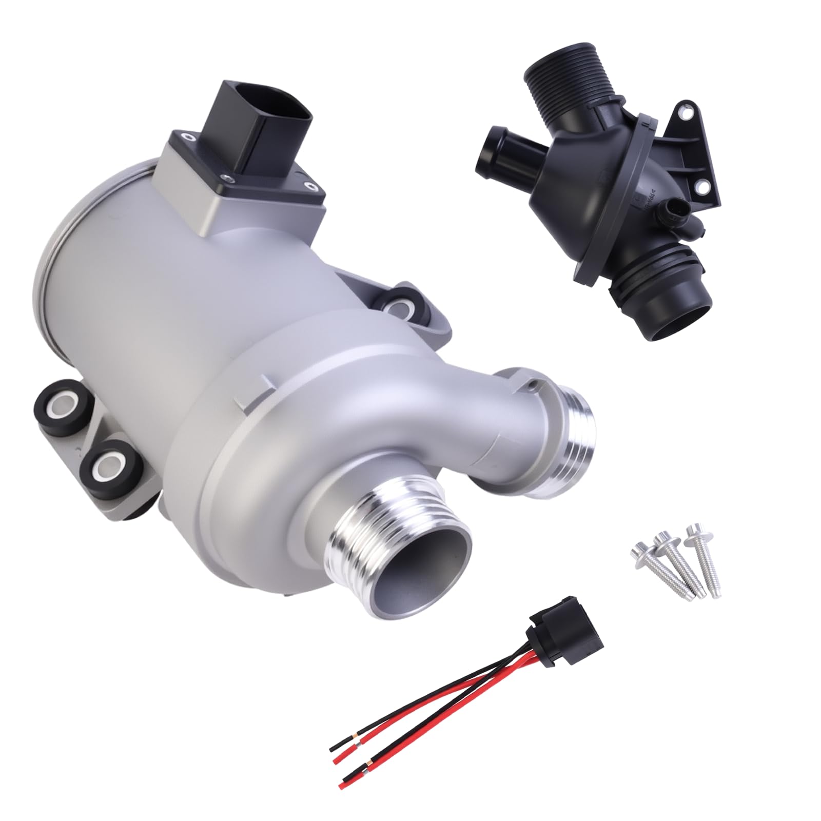 Photo 1 of 11518635089 Electric Engine Water Pump w/Thermostat Fit for BMW 320i, 320i xDrive, 328i, 328i GT xDrive, 328i xDrive, X5, 528i, 528i xDrive, X3, 428i, 428i Gran Coupe, 428i xDrive, X1 2.0L