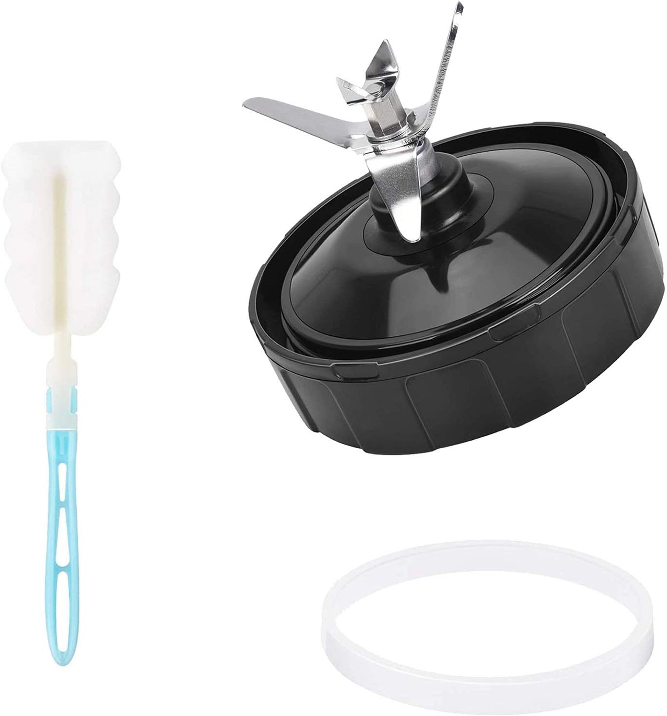 7 Fins Replacement Blade Compatible with Ninja Blender Replacement Auto iQ BL682-30 BL642-30 BL450-30 BL482-30 BL687CO-30 ect (5)