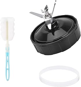 7 Fins Replacement Blade Compatible with Ninja Blender Replacement Auto iQ BL682-30 BL642-30 BL450-30 BL482-30 BL687CO-30 ect (5)