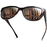 yodo Fit Over Glasses Sunglasses with Polarized Lenses for Men and Women