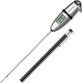 ThermoPro TP02S 3 Second Instant Digital Kitchen Thermometer Long 13.5cm Probe