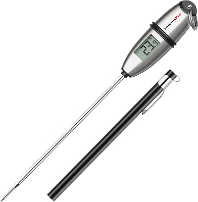 ThermoPro TP02S 3 Second Instant Digital Kitchen Thermometer Long 13.5cm Probe