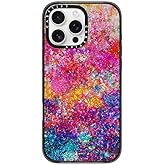 CASETiFY Impact Case for iPhone 16 Pro Max [8.2ft 4X Military Grade Drop Protection/Compatible with Magsafe] - and We Danced Our Way Home by Ingrid Ching - Clear Black