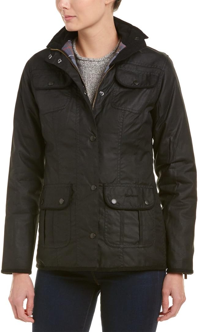 Barbour Mujer Algodón Encerado País Utilidad Chaqueta: Amazon.es: Amazon.es