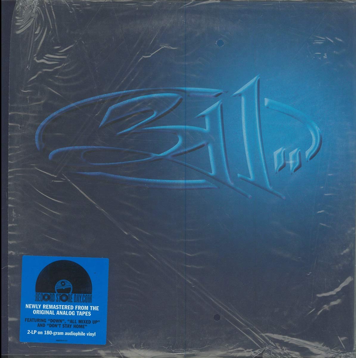 311 From Chaos Exclusive Red With Yellow Swirl Vinyl Vinyl 311 Amazon Com Music