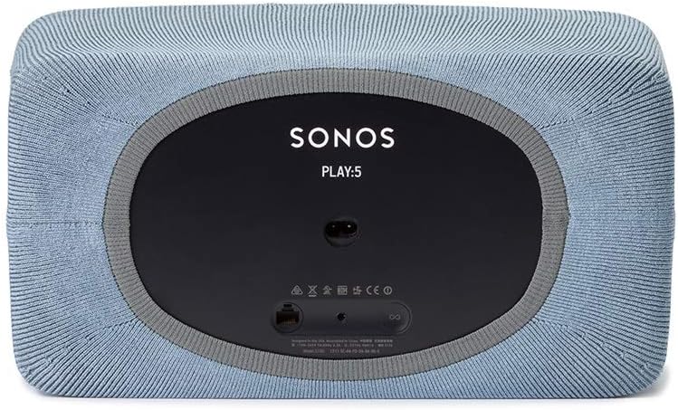 Soundskins - Speaker cover/accessories - Compatible with Sonos Play 5 - Stone Blue - Image 4