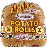 Martin's Potato Sandwich Rolls- 8pk 15 oz (3 bags)
