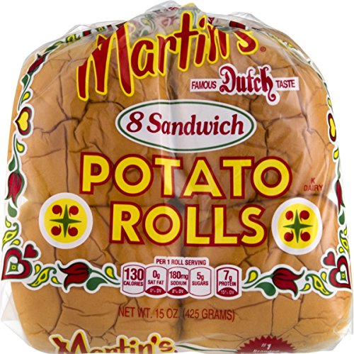 Martin's Potato Sandwich Rolls- 8pk 15 oz (3 bags)