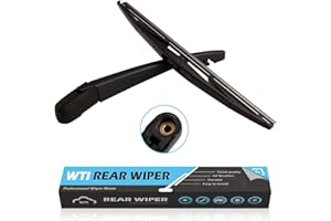 WTI Rear Wiper Arm Blade Set Compatible With Honda Pilot 2016-2022 SUV Rear Windshield Window Wiper Kits Assembly New Replacement Accessories Parts Fit 76720TG7A01 76730TZ5A01 76622TZ5A01