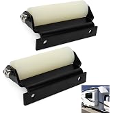 PSLER RV Slide Rollers for Multiple Lippert Slide-Out Systems J-36 Service Roller,Nylon Roller Solid Steel Plate,Replacement 