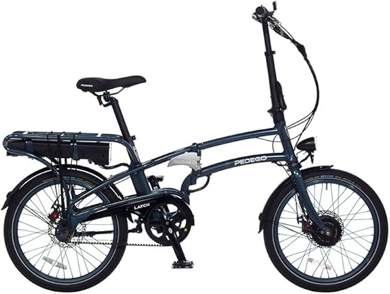 pedego folding bike