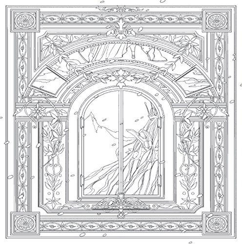 Color the Classics: The Snow Queen: A Frozen Fantasy Coloring Book  Buy Online in UAE 