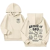 BINTEHGS Christian Hoodies for Kids Religious Faith Hoodie Boys Bible Verse Graphic Sweatshirt Jesus God Pullover with Pocket