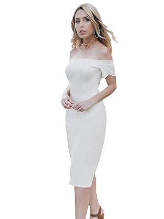 white cocktail outfit