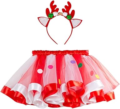 red girls tutu
