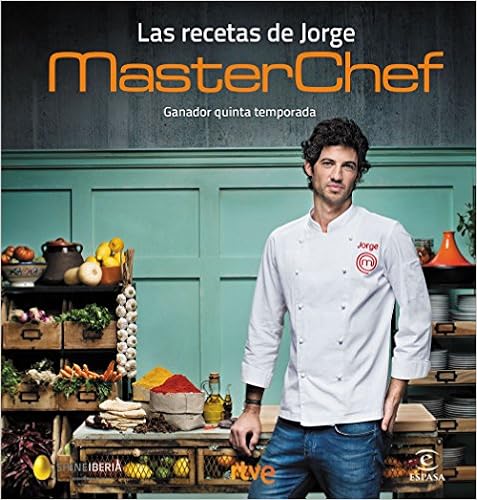 libros para deleitarse - Las recetas de Jorge