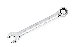 GEARWRENCH 12 Pt. Open End Ratcheting Combination