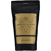 Harney & Sons Spearmint Herbal Tea | Loose 16 ounce bag