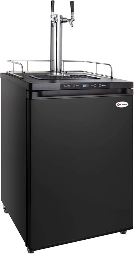 Amazon Com Kegco K309b 2 Kegerator Appliances