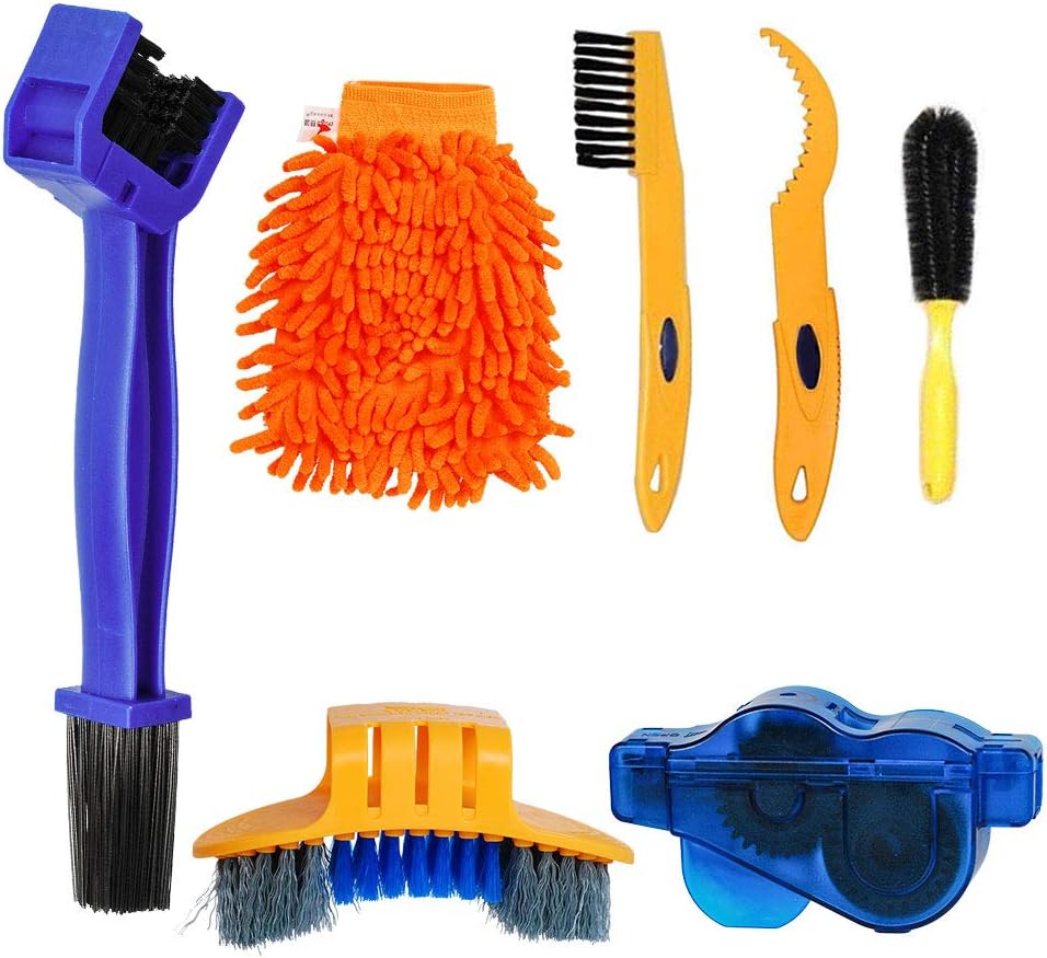 road bike cleaning kit