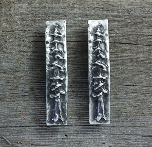 Cedar tree barrettes