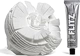 Flitz Buff Ball w/ 1.76oz Metal Polish Paste - 5in