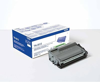 Brother TN-3512 Toner Cartridge Black Super High Yield