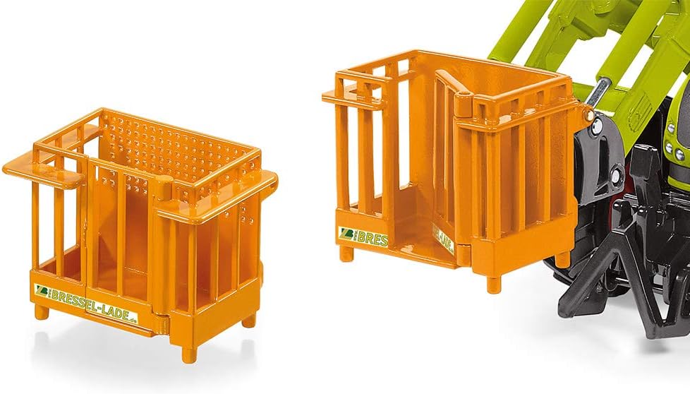 siku 3661, Front Loader Accessories, 1:32, Metal,Plastic, Orange, Movable parts, 21 cm (L) x 13.1 cm (W) x 5.9 cm (H) - Image 3