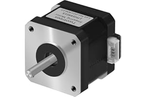 Twotrees Nema17 Stepper Motor, 4 Lead Stepper Motor Nema 17 Motor with 1m Cable 42BYGH 38MM 1.5A (17HS4401S) for CNC XYZ 3D Printer